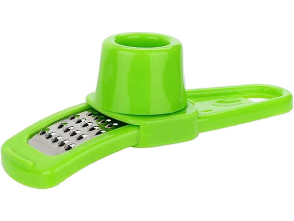 Garlic ginger nut grater chopper