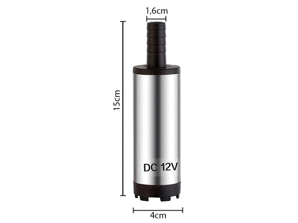Bomba de vaciado 12v combustible agua aceite
