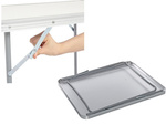 Mesa de viaje plegable camping jardín para balcón viaje de picnic