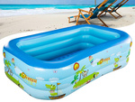 Piscine gonflable grande piscine rectangulaire jardin piscine gonflable familiale pour enfants