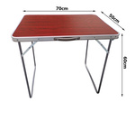 Garden camping folding travel table for balcony picnic trip