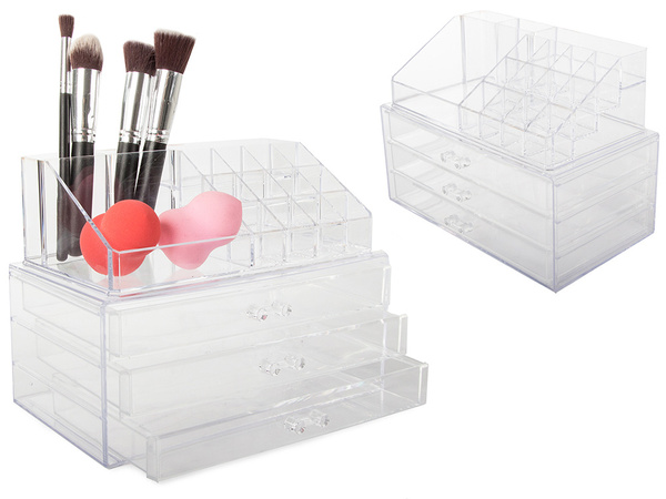 Organizér na kozmetiku, šperky a hodinky