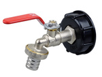 Tap for mauser tank 1000l hose valve 1/2