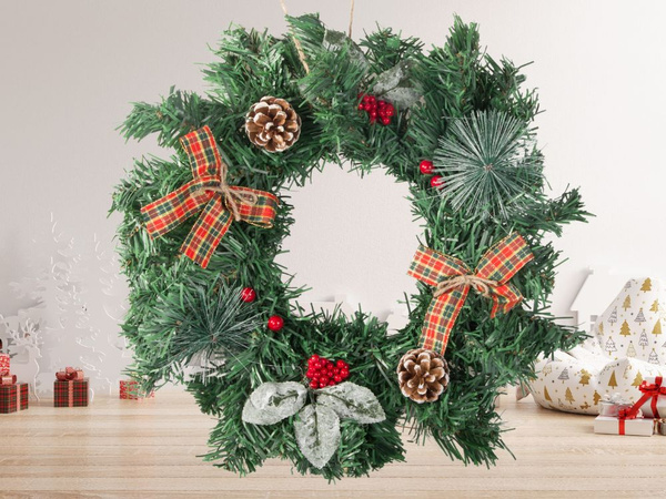 Christmas decorative garland wall decoration door decoration christmas decorations