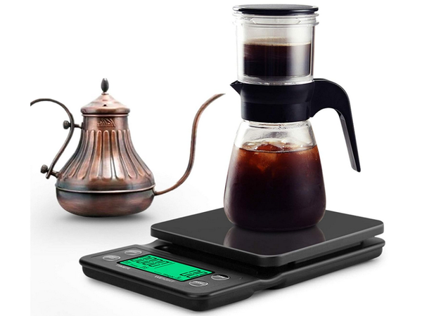 ELECTRONIC COFFEE BREAKING WEIGHTS ELECTRONIC ACCURATE TARE 5kg 0.1g