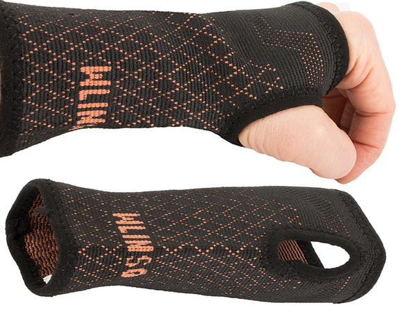 Stabilizátor támasz csukló ortézishez elasztikus szalag közös kézhez