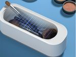 Vibration washer for cleaning jewellery eyeglasses