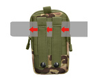 Militārā taktiskā molle jostas maciņš