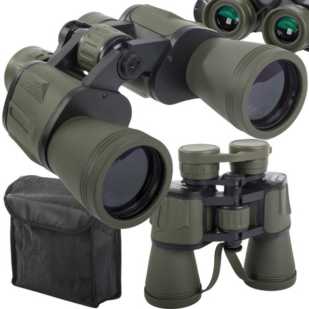 Military hunting binoculars zoom optics 20x50 survival large tourist