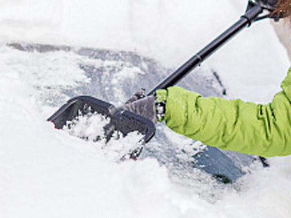 Pelle a neige voiture pelle pliante pelle a neige