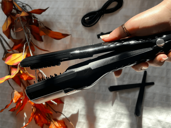 Trimmer para el cabello corte de puntas abiertas para el peinado usb