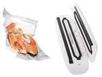 Virsmas iesaiņotājs pārtikas produktu iepakojumam + 5 iepakojumi