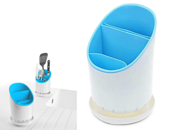 Küchenorganisator besteckabtropfschale messertrockner