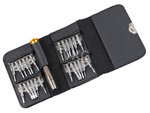Magnetische präzisionsschraubendreher 25 in 1 torx-satz