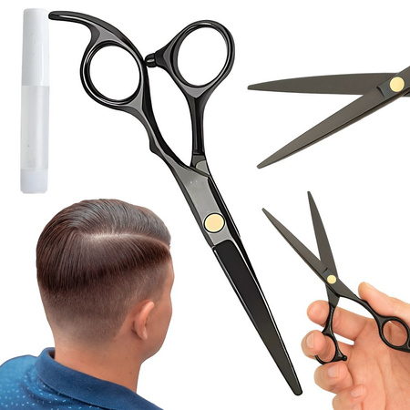 Tijeras profesionales de peluquería para cortar y recortar el cabello.