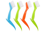 Slot cleaning brush slot scraper