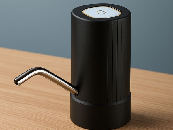 Water pump dispenser for cylinders wireless electric dispenser