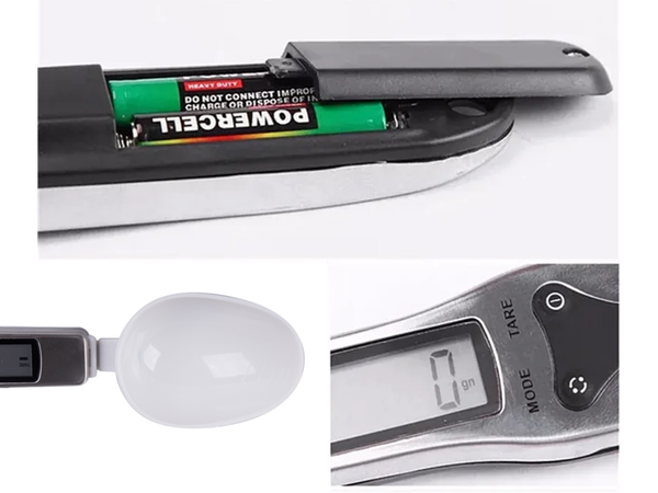 Elektronska kuhinjska tehtnica lcd digitalno precizno ročilo 500g