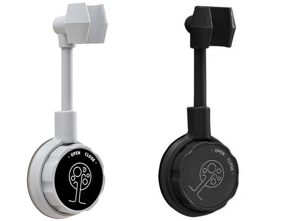 Tapadókorongos tartó a zuhanykagylóhoz