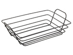 Loft panier métallique pour la cuisine pour fruits pain avec doublure