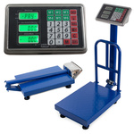 Balanza electrónica 100kg lcd
