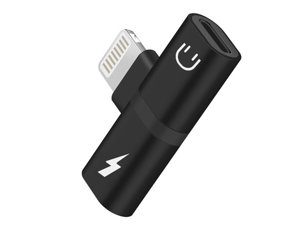 Lightning adaptor ipad iphone 2in1