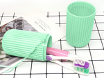 Étui à brosse à dents dentifrice organisateur de voyage étui à cosmétiques