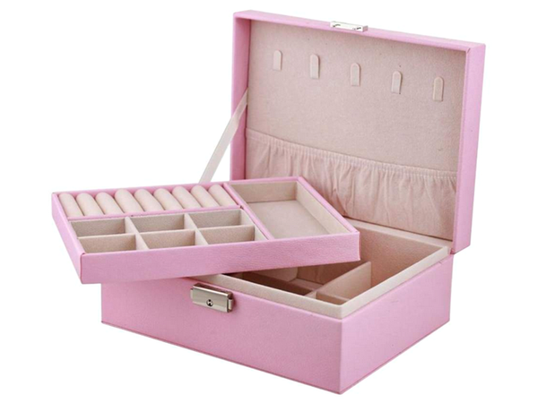 Organizator za kasete škatla za nakit elegantna škatla za ključe