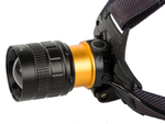 Bailong led headlamp xhp160 powerbank zoom