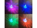Projektor gwiazd astronauta lampka nocna rzutnik dla dziecka kosmos pilot
