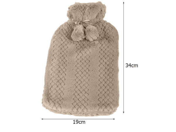 Termofor cauciuc jumper mare 2l pentru apă capac jumper model încălzitor