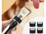 Cordless dog and pet clippers professional set