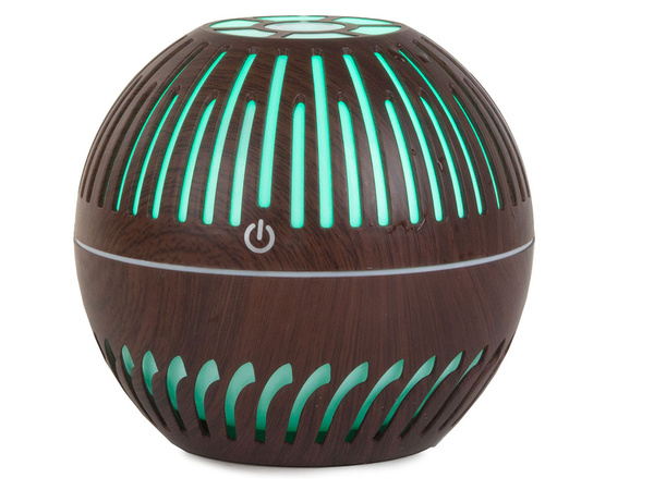 Humidificador de aire aromaterapia difusor led luz nocturna rgb