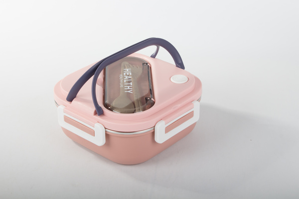 LUNCH CONTAINER 1L HXD6638A PINK (48) GAB_B