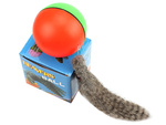Furet balle de course jouet chat fugueur