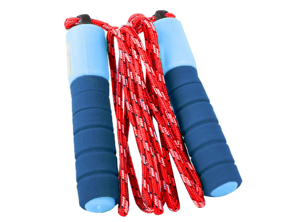 Springseil mit zähler crossfit einstellbar string fitness übung bewegung