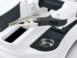 Dritte hand löten kit lupe glashalter geführt