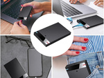Caja de discos duros adaptador ssd 2.5'' usb 3.0 sata cable caja