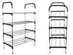 Schuhständer schuhschrank 4 fachböden