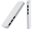 Powerbank 10000mah 3x usb microusb 2.1a power bank led linterna potente rápido