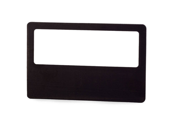 Lupa visit fresnel card 85x55 мм