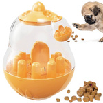 Hundespielzeug für leckerlis futter futterball interaktiver ball ball