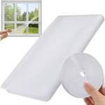 Moustiquaire noire pour fenêtre 180x150cm