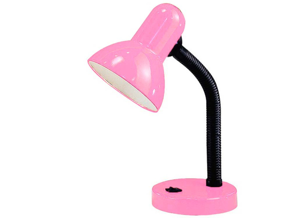 Nastaviteľná školská stolová lampa nočný stolík