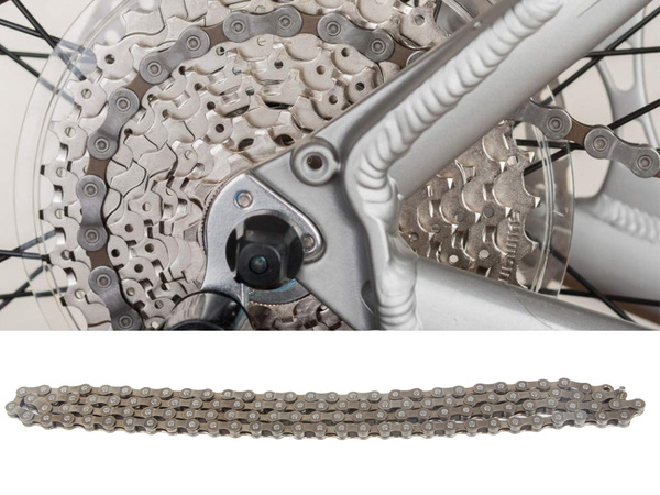 Lanț de bicicletă 6/7/8 rânduri 116 legături mtb heavy duty cu pin