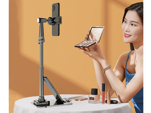 Handyhalter tablet-ständer verstellbar schwenkbar für filme