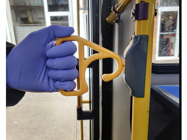 Handrail non-contact handle hiieniczny