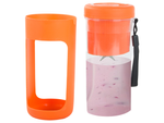 Prenosni brezžični USB mešalnik za smoothie, drobilnik za led, trak za okoli vrat