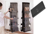Wardrobe organiser for handbags hanger