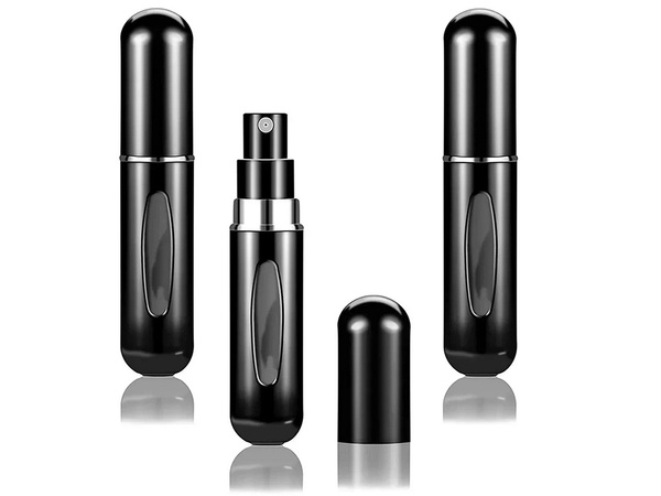 Atomizador de viaje con perfume frasco atomizador 5ml dispensador de perfume
